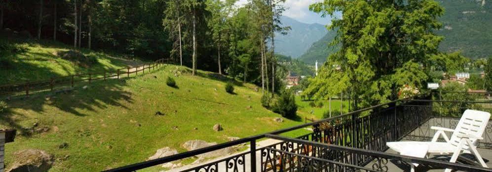 Albergo Il Castellino Darfo Boario Terme Exterior foto
